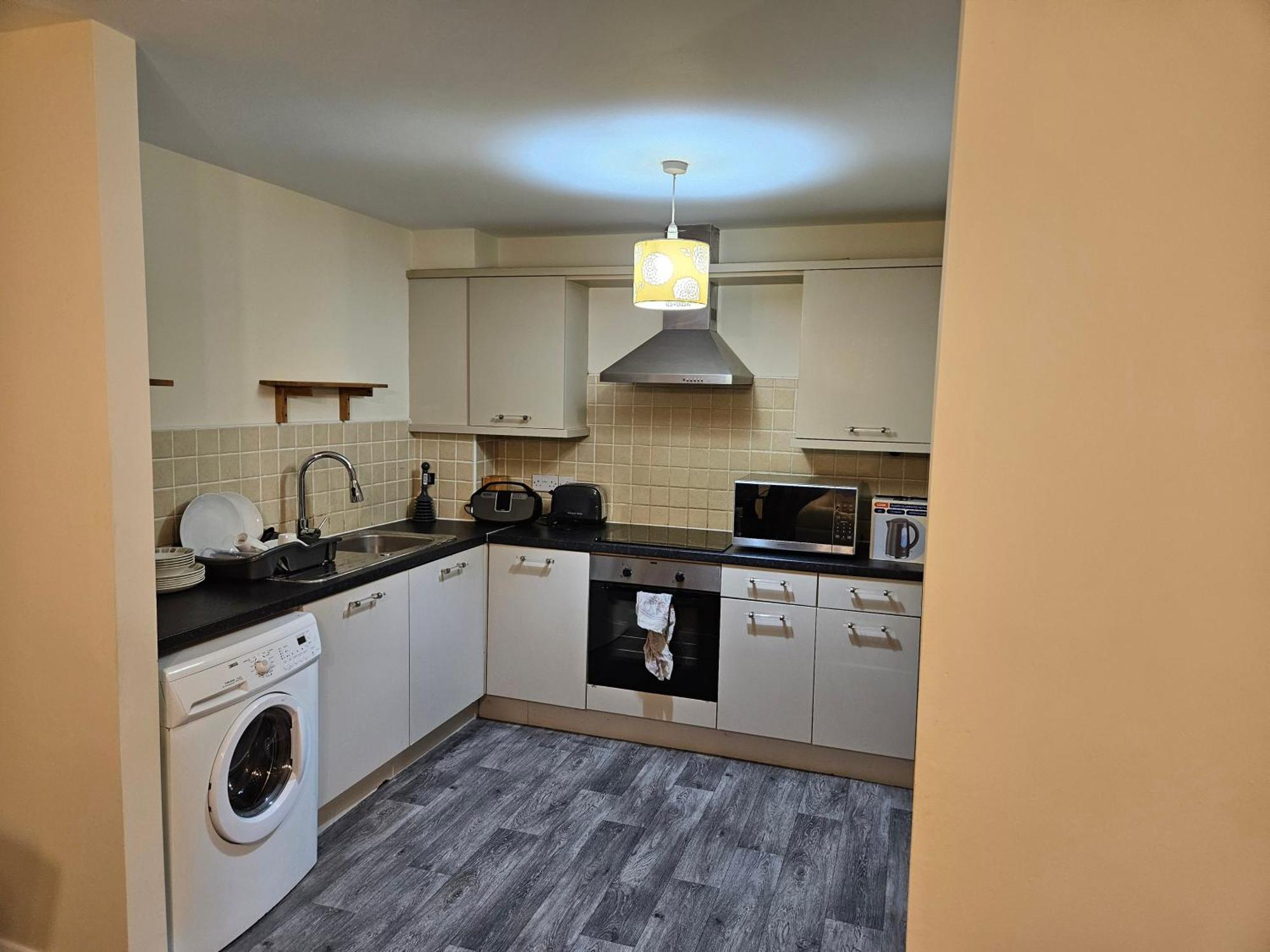 Apartment Stunning 2-Bed Apt-Freeparking Close To City *